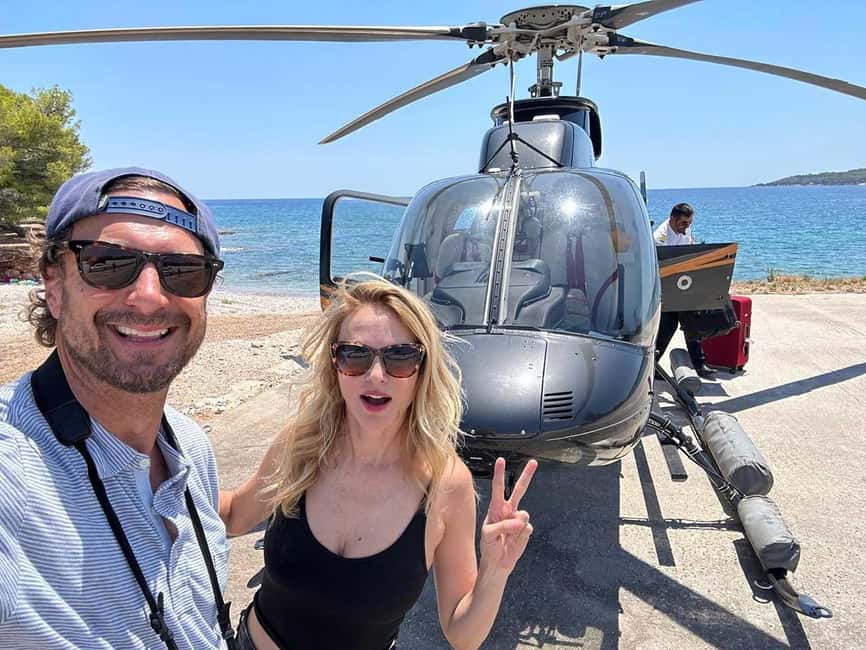image n.6 of Santorini: 30 Minute Private Helicopter Flight activity in Fira, uploaded by supplier