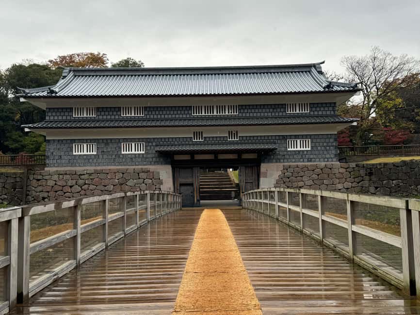 obrázek č.20 aktivity Kanazawa: půldenní soukromá prohlídka - zahrada, hrad, gejši v destinaci Kanazawa, nahraný poskytovatelem aktivity