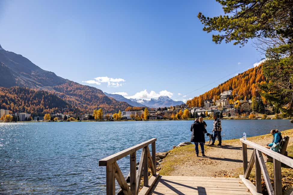 Bild Nr. 11 von Von Mailand aus: St. Moritz und Panoramatour mit dem Bernina Express Aktivität in Chur, hochgeladen vom Anbieter