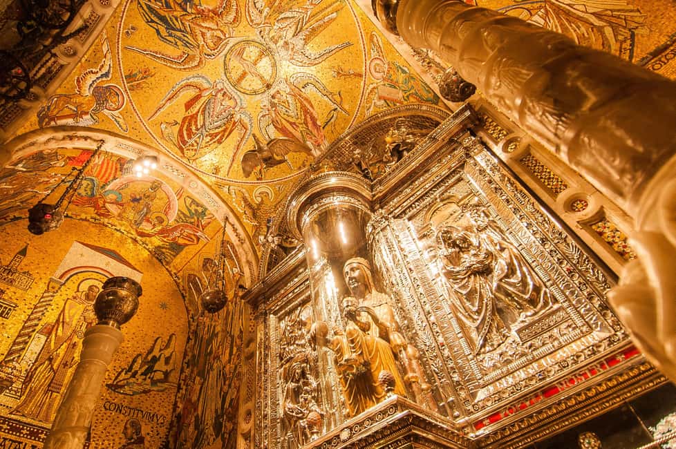 image n.11 of From Barcelona: Montserrat Half-Day Wine and Tapas Trip activity in Catalonia, uploaded by supplier