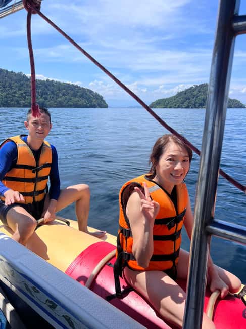 billede nr.11 af aktiviteten Kota Kinabalu: Snorkling og øhop Sapi & Manukan i Sabah, uploadet af udbyder