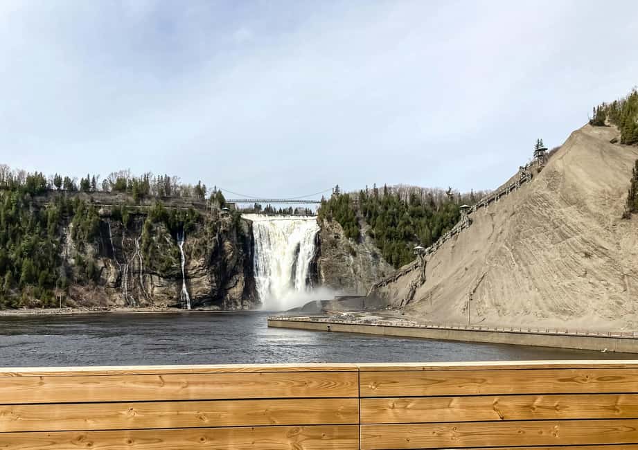 Image N°7 de Québec : Chute Montmorency avec téléphérique activité à Ville de Québec, publiée par le prestataire