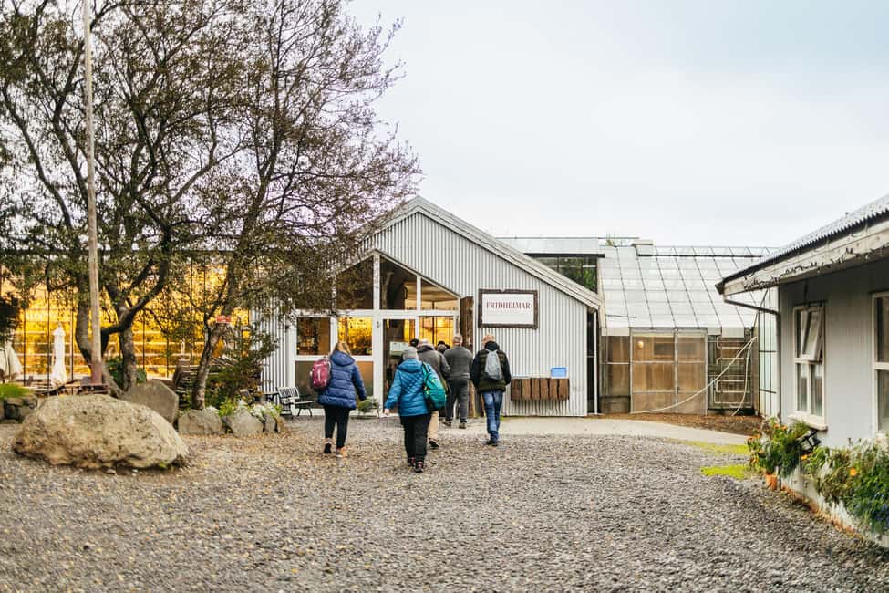 Bild Nr. 6 von Reykjavik: Golden Circle, Kerid, und Fridheimar Minibus Tour Aktivität in Suðurland, Island, hochgeladen vom Anbieter