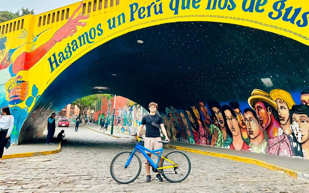 image n.10 of Lima: Bike Tour in Miraflores and Barranco Districts activity in Lima, uploaded by supplier
