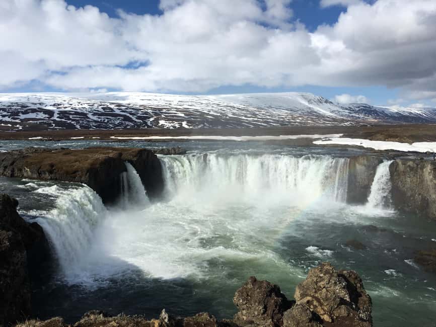 Image N°4 de Excursion d'une journée à la cascade de Godafoss au départ d'Akureyri activité à Norðurland eystra, publiée par le prestataire