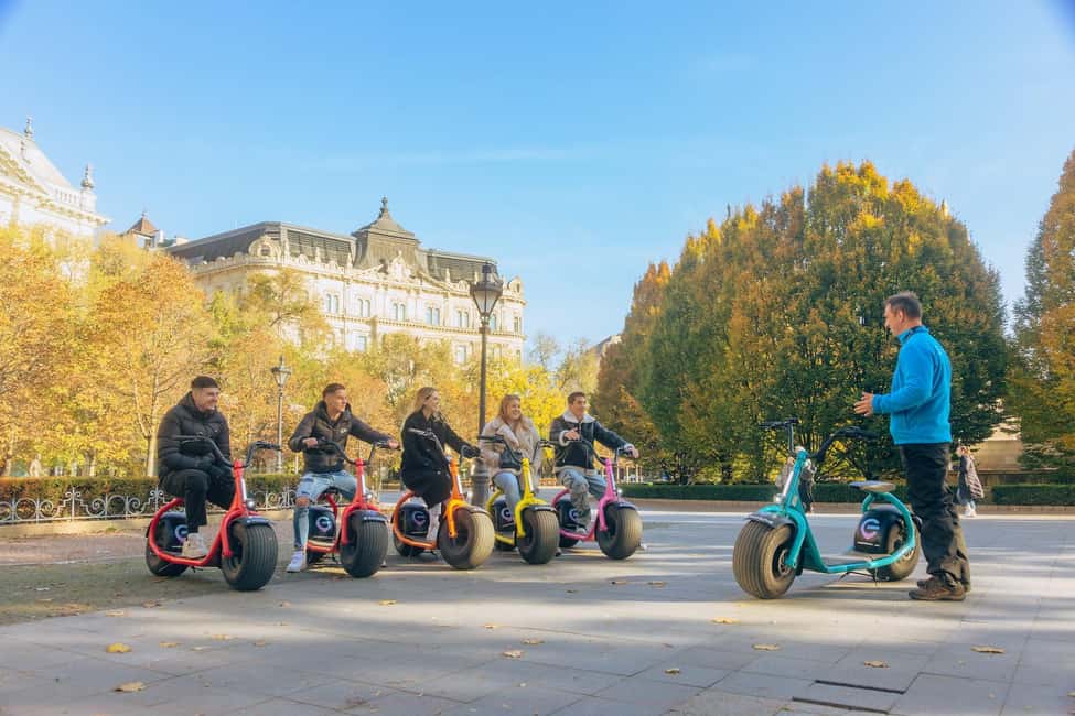 Image N°1 de Budapest : visites en petit groupe en scooter électrique MonsteRoller activité à Budapest, publiée par le prestataire
