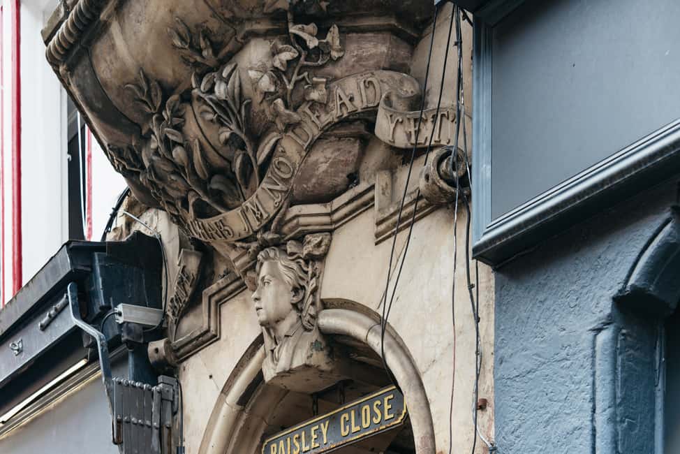 image n.16 of Edinburgh: Old Town and Underground Historical Tour activity in Edinburgh, uploaded by supplier