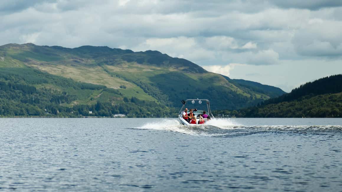 billede nr.6 af aktiviteten Skotland: Loch Earn Speedboat Tour med dyreliv og slotte i Det skotske højland, uploadet af udbyder