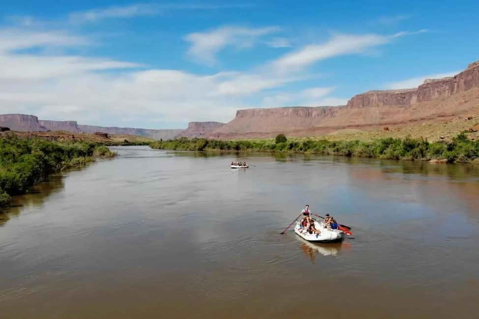 image n.2 of Moab: Half-Day Rafting Trip on Colorado River activity in Utah, uploaded by supplier