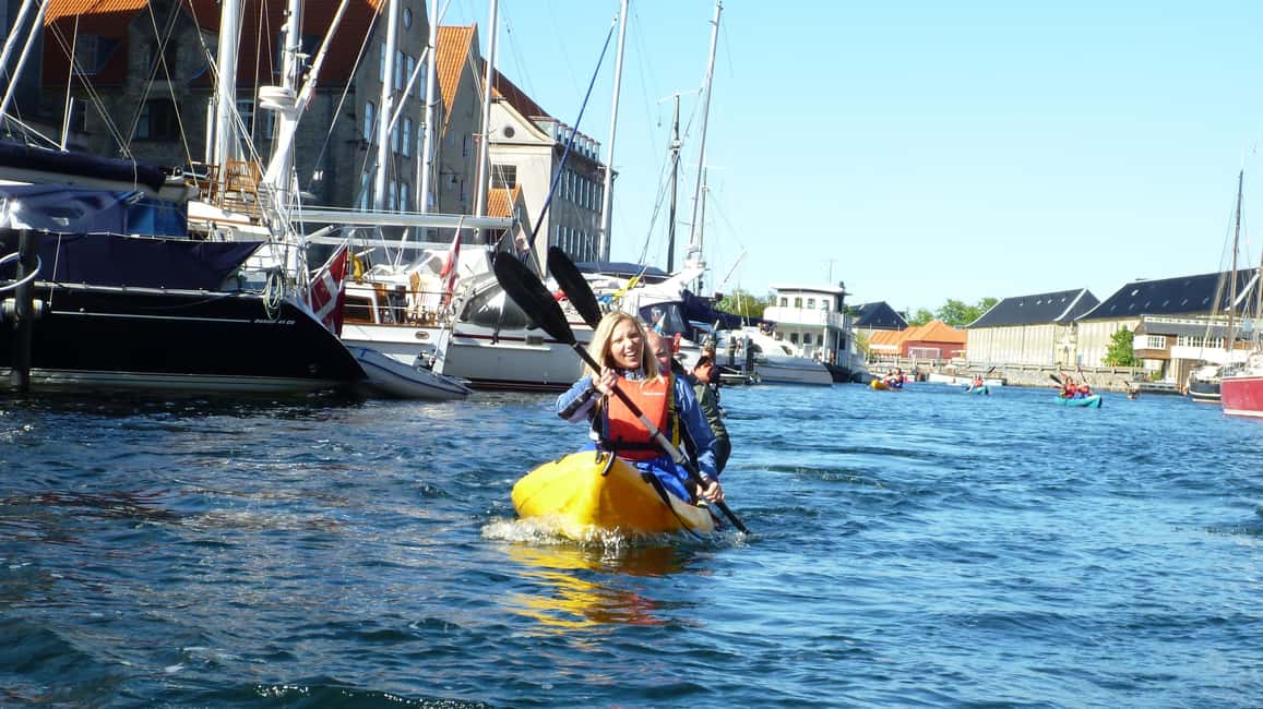 image n.4 of Kayak Tour in Copenhagen Harbor - June, July and August activity in Copenhagen, uploaded by supplier