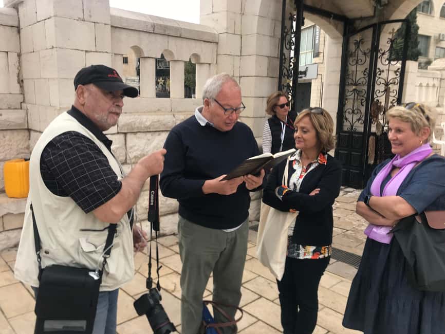 imagem n.11 de 1 dia - Mar da Galileia e Nazaré privados. atividade em Jerusalém, carregada pelo fornecedor