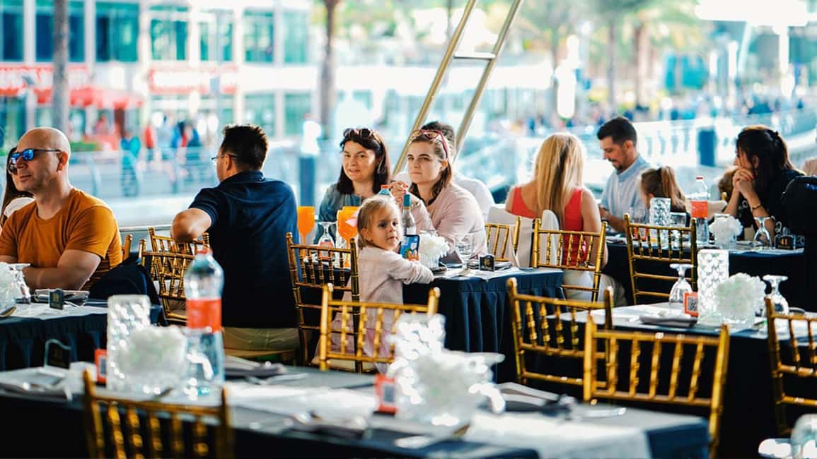 image n.13 of Dubai: Sunset or Dinner Cruise with Live Music & Open Bar activity in Dubai, uploaded by supplier