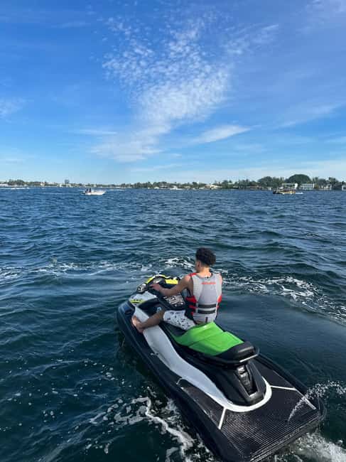 image n.12 of Miami Beach Jetskis + Free Boat Ride activity in Miami, uploaded by supplier