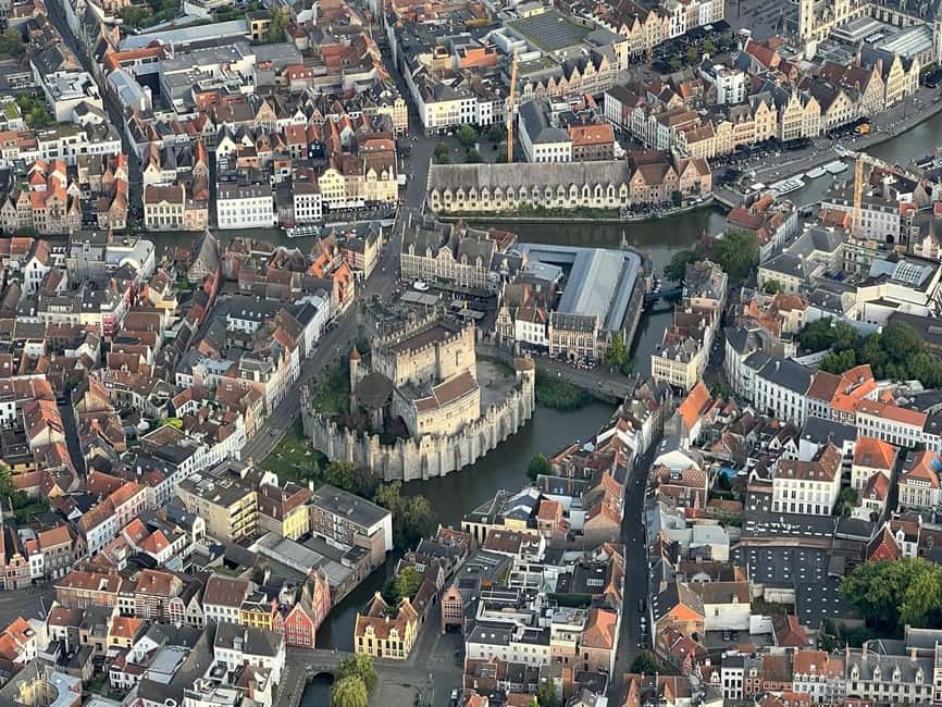 image n.7 of Ghent: Hot Air Balloon Tour activity in Ghent, uploaded by supplier