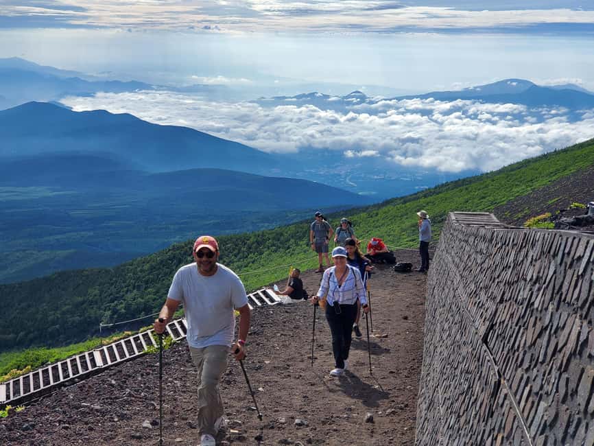 image n.22 of Mt.Fuji climbing 1 Day Tour up to the summit activity in Fujikawaguchiko, uploaded by supplier