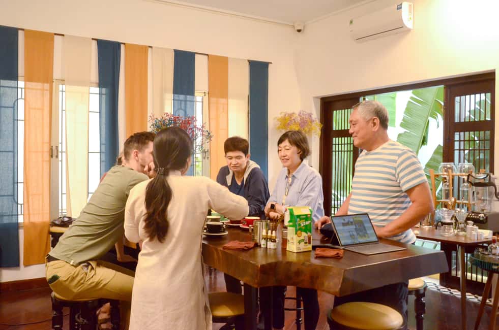 image n.8 of Hanoi: Vietnamese Coffee Workshop with 6 Brews and 8 Recipes activity in Hanoi, uploaded by supplier