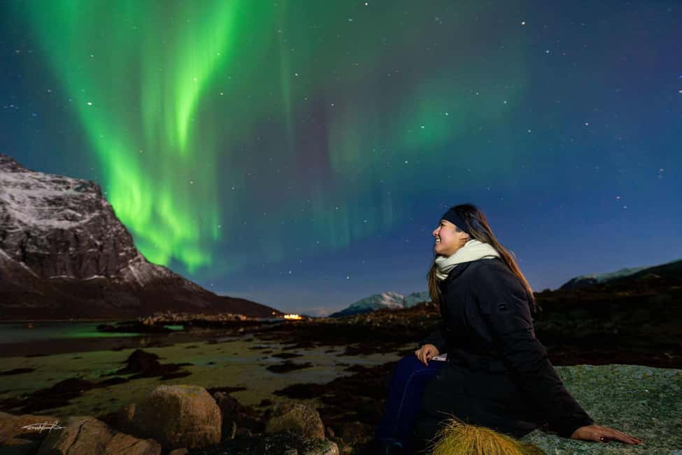 bild nr.11 av Tromsø: Norrskenssafari med guide och foton aktivitet i Tromsø, uppladdad av arrangören