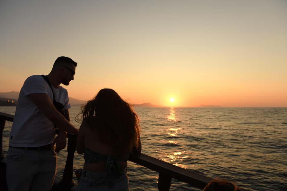 Bild Nr. 12 von Rethymno: Bootsfahrt bei Sonnenuntergang auf Piratenboot Aktivität in Rethymno, hochgeladen vom Anbieter