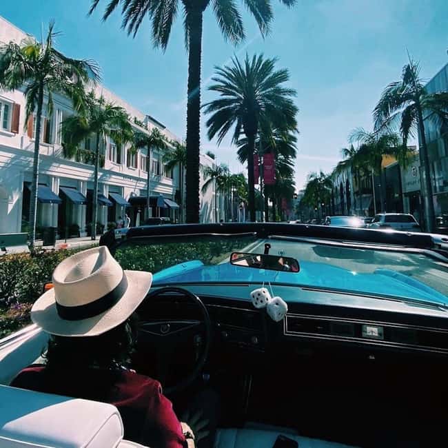 image n.6 of Discover LA in a 1973 Cadillac Eldorado convertible activity in Los Angeles, uploaded by supplier