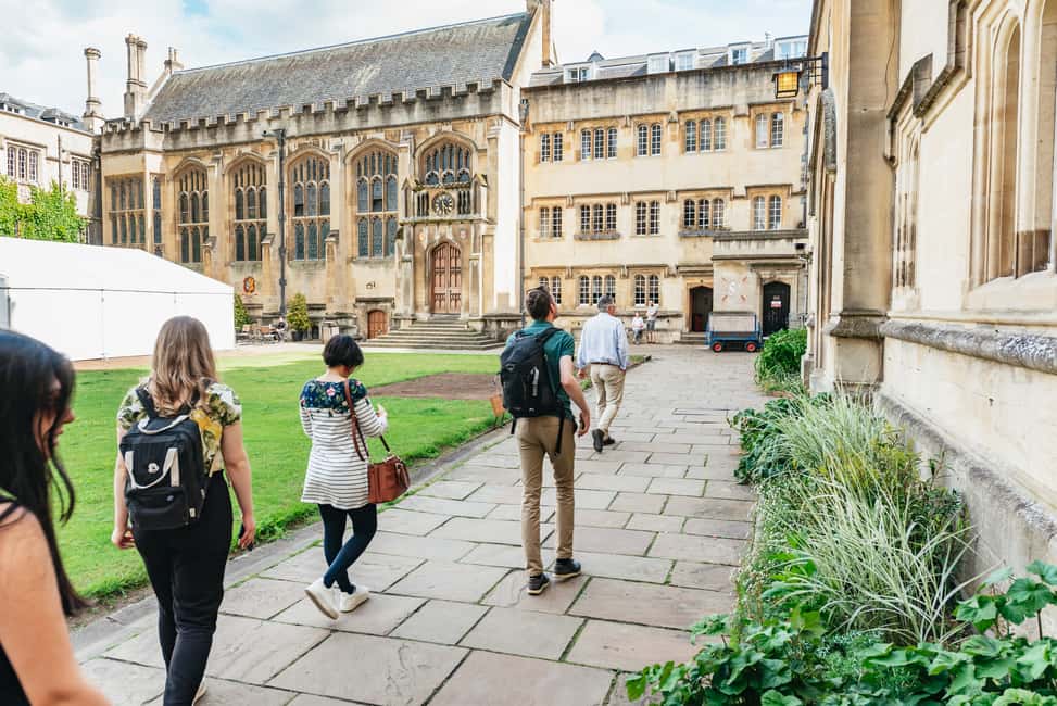 bild nr.10 av Oxford - stads- och universitetsrundtur Stadsvandring och universitetsrundtur, inklusive inträde till college aktivitet i Oxford, uppladdad av arrangören