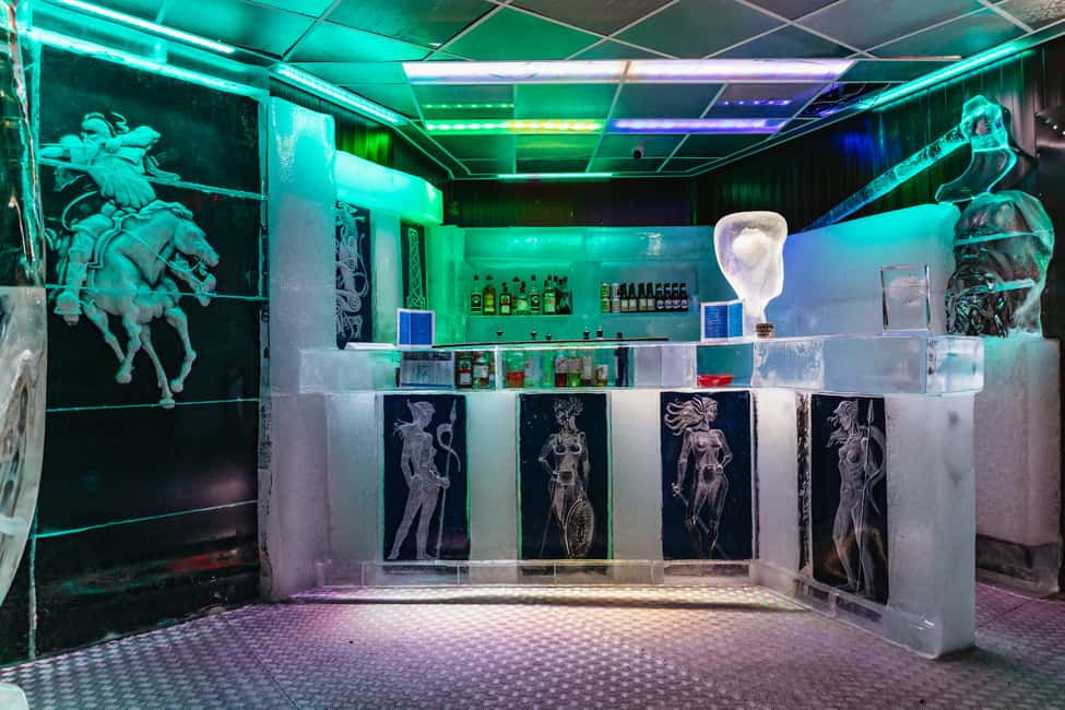 image n.5 of Reykjavik: Magic Ice Bar Entrance and Welcome Drink activity in Reykjavik, uploaded by supplier