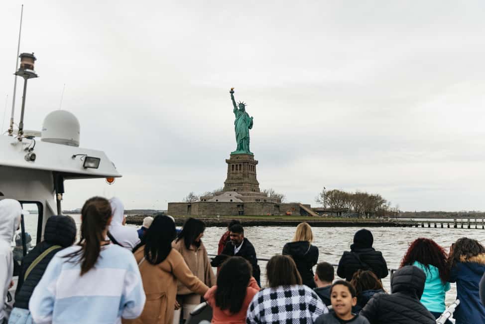 image n.8 of NYC: Statue of Liberty Express Skip-the-Box-Office Cruise activity in New York City, uploaded by supplier