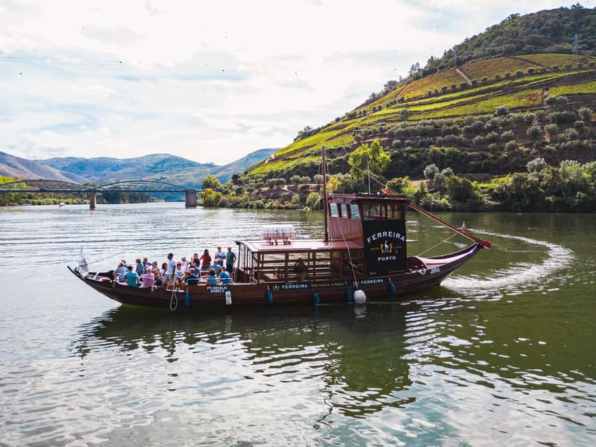image n.16 of From Pinhão: Douro Valley Rabelo Boat Tour with Port Wine activity in Norte Region, uploaded by supplier