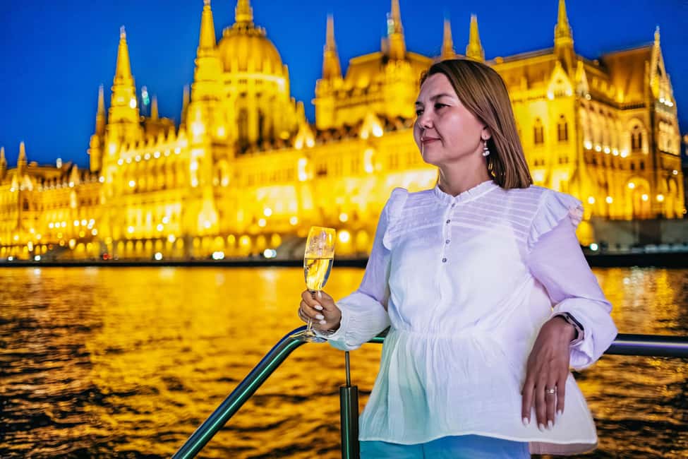 image n.14 of Budapest: Evening Cruise with 4-Course Dinner activity in Budapest, uploaded by supplier
