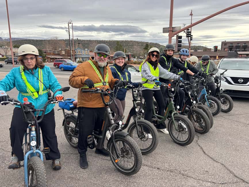 image n.14 of Sedona: E-Bike Sunset Tour to 7 Sacred Pools and Stupa activity in Sedona, uploaded by supplier