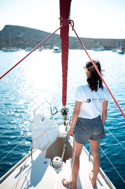 bilde nr.8 av Heraklion: Seiltur til Dia-øya med lunsj og svømming aktivitet i Kreta, lastet opp av leverandør
