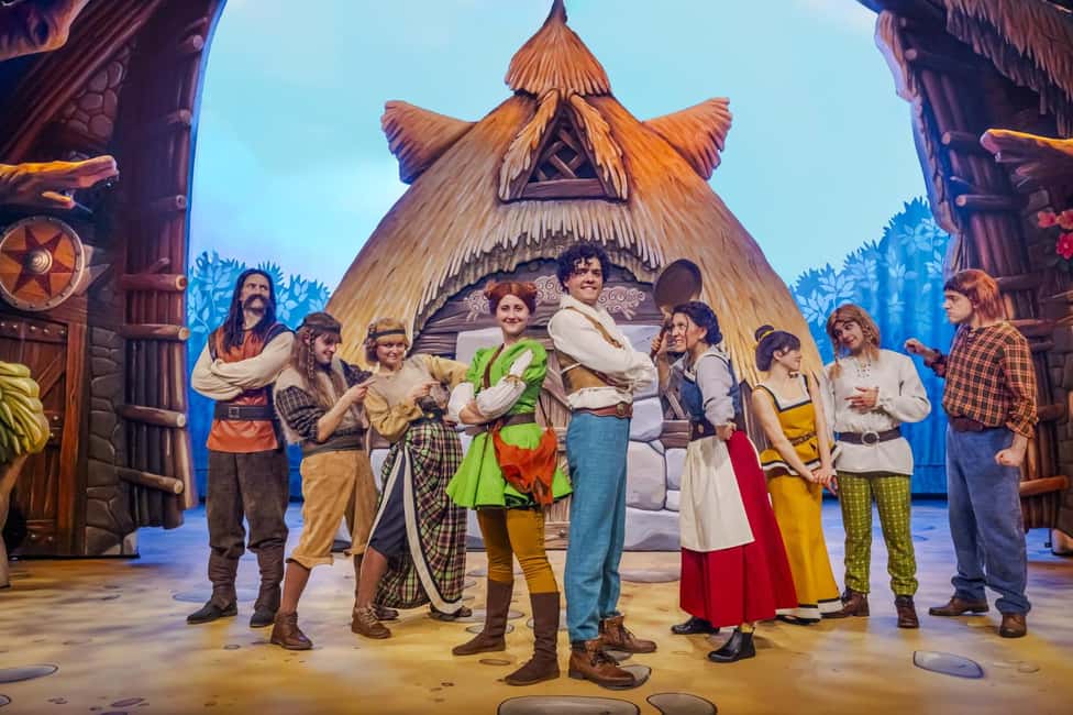 image n.9 of Paris: Parc Astérix Full-Day Entrance Ticket activity in Senlis, uploaded by supplier