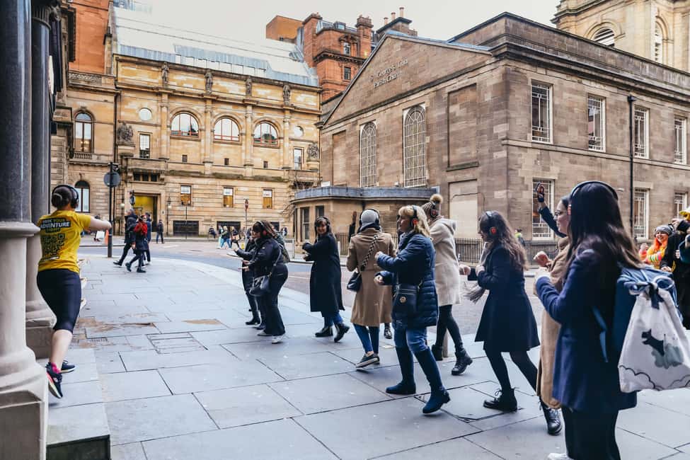 image n.2 of Glasgow: Silent Disco Adventure Tour activity in Glasgow, uploaded by supplier