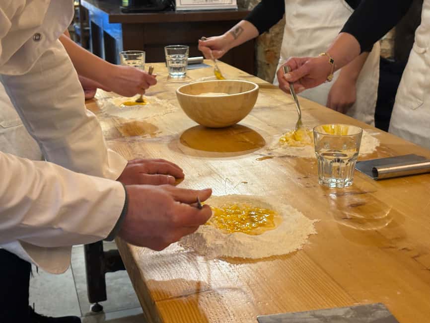 サプライヤーによってアップロードされた、フィレンツェのフィレンツェ：ティラミスとパスタ作りクラス（ワイン飲み放題付き）の画像#2