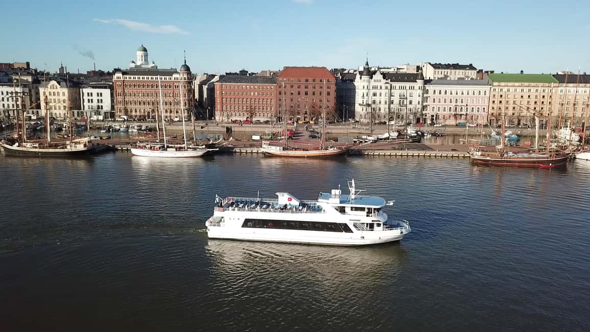 Obraz nr 9 z atrakcji Helsinki: wycieczka autobusem Hop-On Hop-Off i zwiedzanie łodzi w Helsinki, przesłany przez organizatora