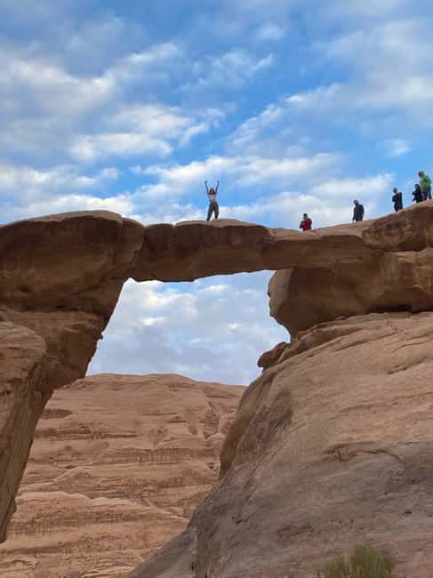 image n.8 of 4H Jeep Tour Morning or Sunset Wadi Rum Desert Highlights activity in Aqaba, uploaded by supplier