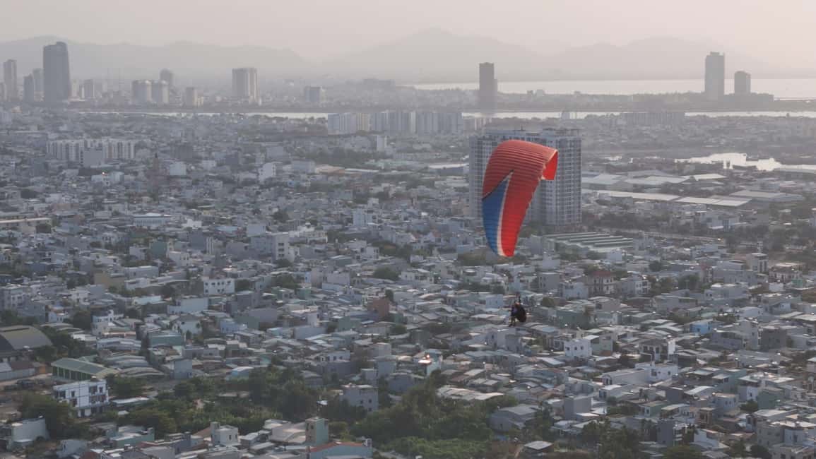 image n.7 of Da Nang Private paragliding experience on Monkey Mountain activity in Central Vietnam, uploaded by supplier