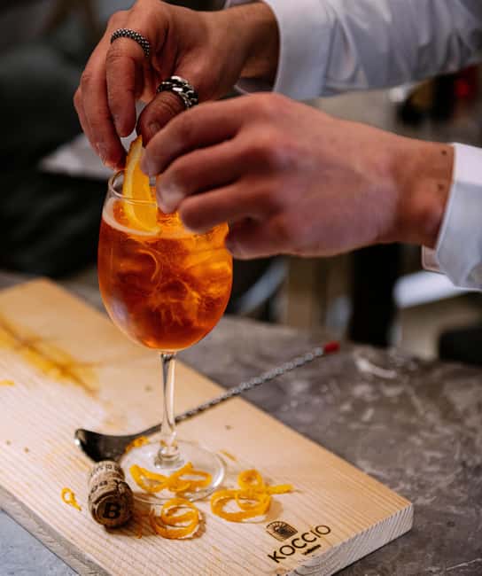 bild nr.3 av Valletta Aperol Spritz Aperitivo Upplevelse aktivitet i Valletta, uppladdad av arrangören