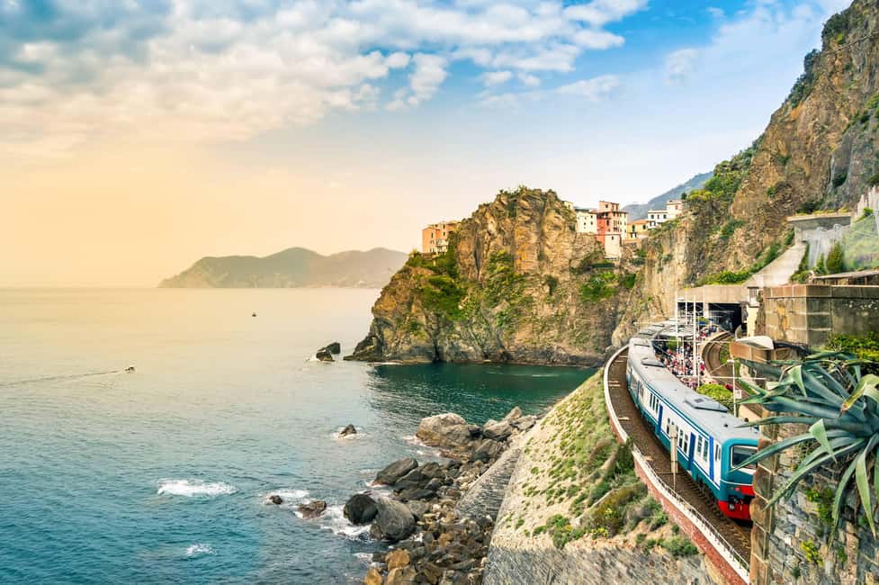 image n.1 of Cinque Terre Express: train between La Spezia & Riomaggiore activity in La Spezia, uploaded by supplier
