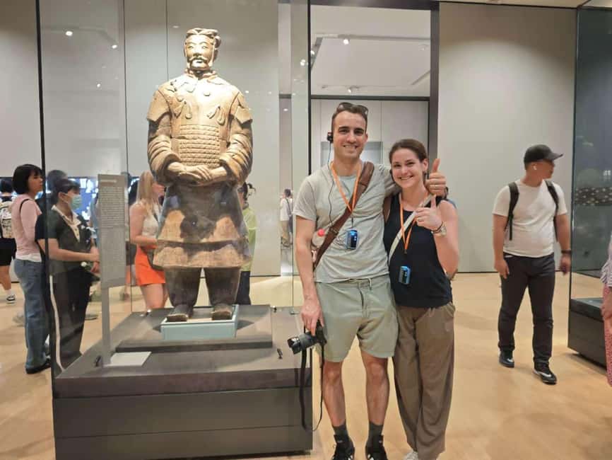 Image N°9 de Xi'an : musée des guerriers en terre cuite, bus direct avec billet activité à Xi'an, publiée par le prestataire