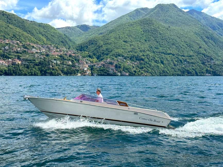 image n.1 of Lake Como: Exclusive Lake Tour by Private Boat with Captain activity in Cernobbio, uploaded by supplier