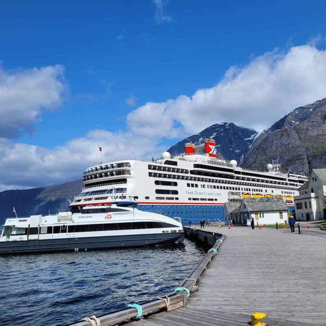 bilde nr.1 av Eidfjord: Vøringsfossen fossetur tur/retur 2 timer aktivitet i Hordaland, lastet opp av leverandør