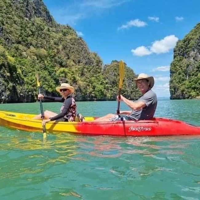 image n.1 of Ko Lanta: Half Day Kayaking, Talabeng , Sea Cave & Mangrove activity in Gulf of Thailand, uploaded by supplier