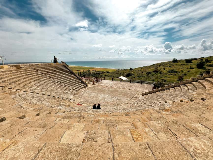 Image N°10 de Au départ de Paphos : Voyage à Limassol avec Kourion et le château de Kolossi activité à Kolóssi, publiée par le prestataire