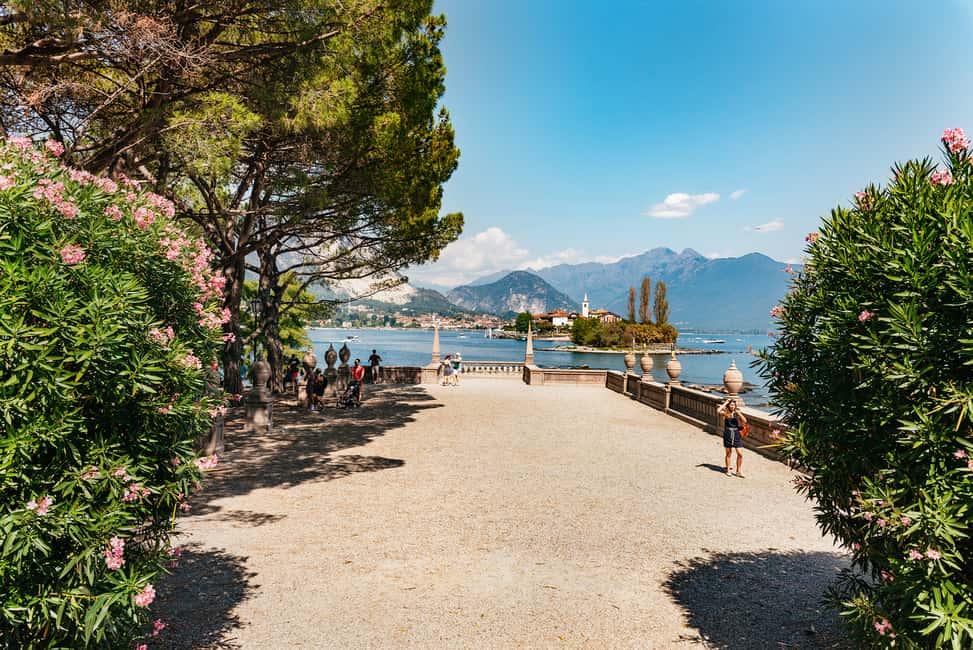 Image N°17 de Stresa : circuit dans les arrêts arrêts multiples des îles Borromées activité à Italie, publiée par le prestataire