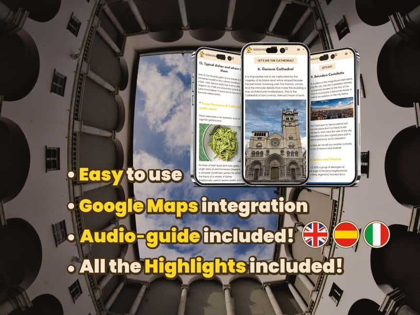 image n.3 of Genova: digital guide made by a local for your walking tour activity in Genoa, uploaded by supplier