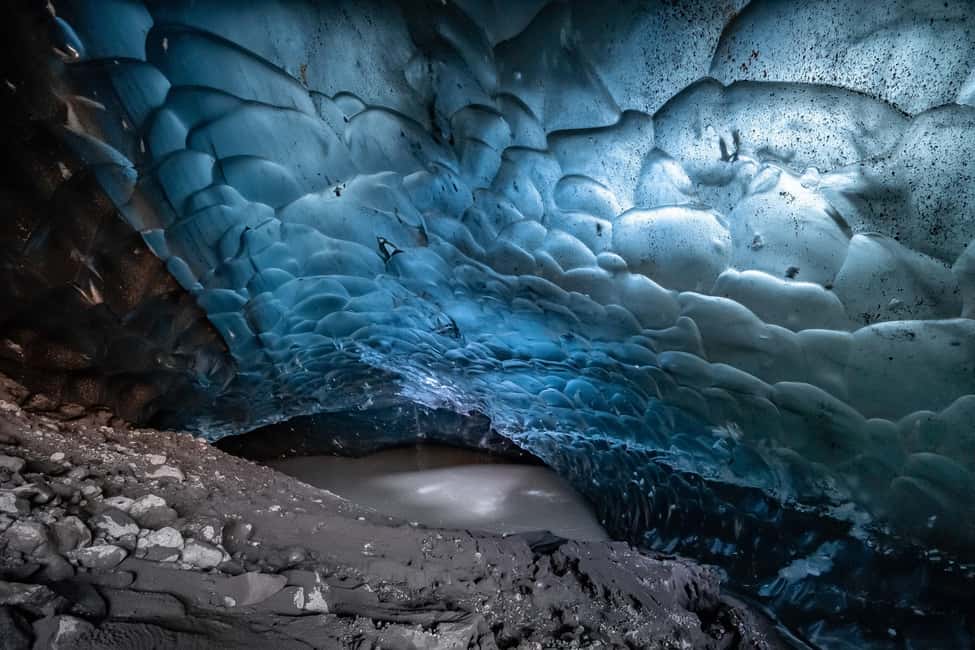 bild nr.6 av Från Jökulsárlón: Tur till isgrottan Vatnajökulls glaciär aktivitet i Norðurland eystra (Nordöstra regionen), uppladdad av arrangören