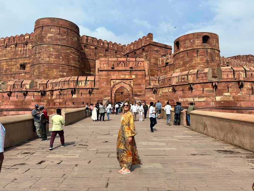 imagen n.º 14 de Desde Delhi: Visita al Taj Mahal y Agra en el tren expreso Gatimaan actividad en Agra, subida por el proveedor