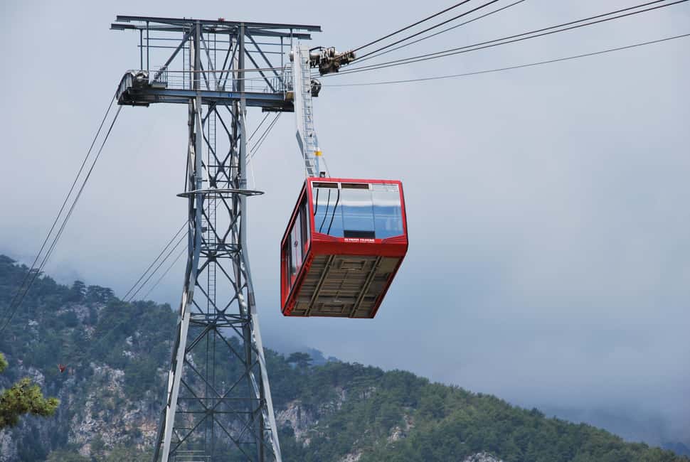Muratpaşa içindeki Antalya: Tekne Turu, Teleferik ve Şelalelerle Eski Şehir Turu etkinliğinin tedarikçi tarafından yüklenen 4 no'lu görseli