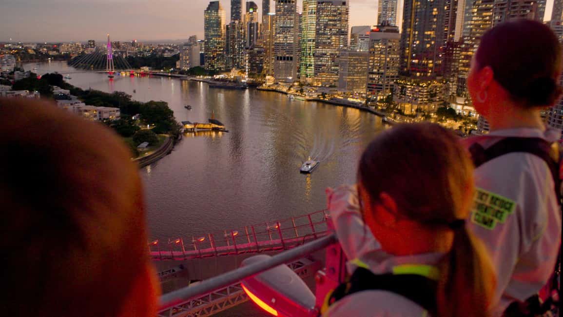 image n.4 of Brisbane: Story Bridge Adventure Climb activity in Brisbane, uploaded by supplier