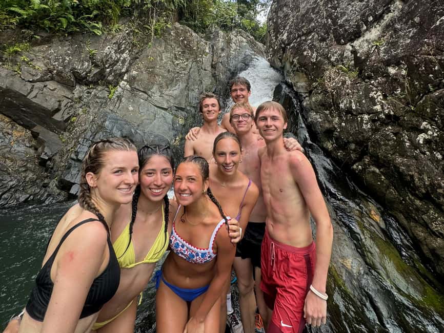 billede nr.19 af aktiviteten Fajardo: El Yunque-vandrutschebane, vandfald og rebgyngetur i Río Grande, Puerto Rico, uploadet af udbyder
